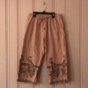 Punjammies by Sudara Capri Pants